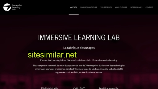 franceimmersivelearning.fr alternative sites