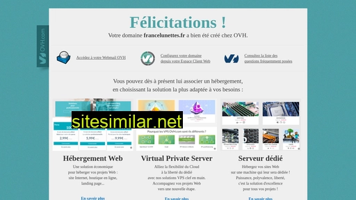 Francelunettes similar sites