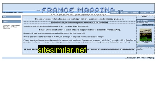 francemapping.free.fr alternative sites