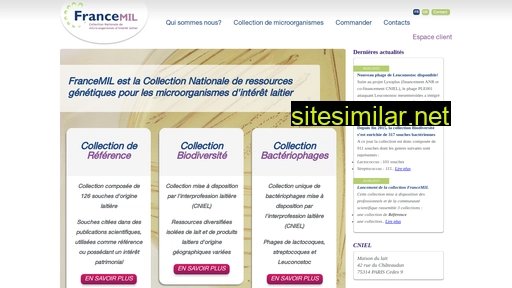 francemil.fr alternative sites