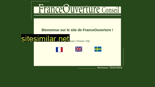 Franceouverture similar sites