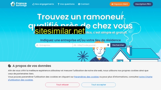 franceramonage.fr alternative sites