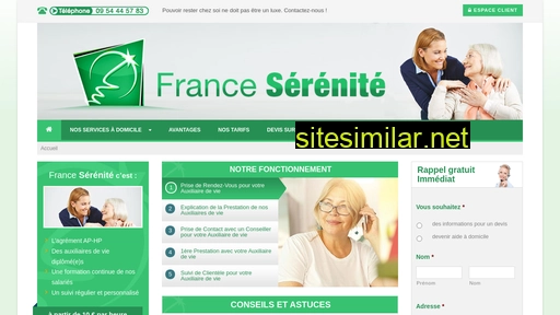 franceserenite.fr alternative sites