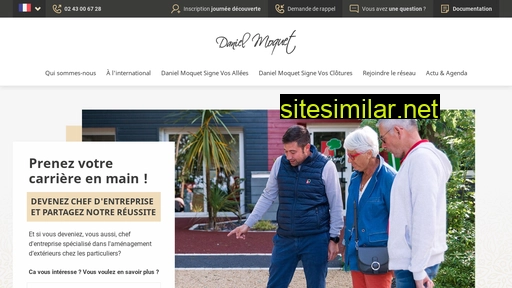 franchise-daniel-moquet.fr alternative sites
