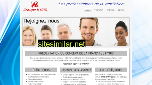 franchise-nettoyage-entretien.fr alternative sites
