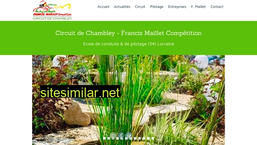 francismailletcompetition.fr alternative sites