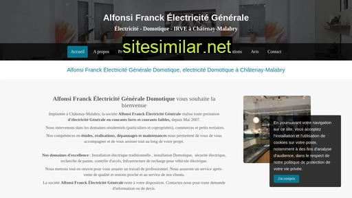 franck-alfonsi-electricite.fr alternative sites