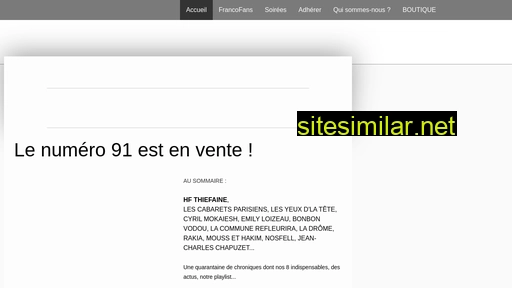 francofans.fr alternative sites