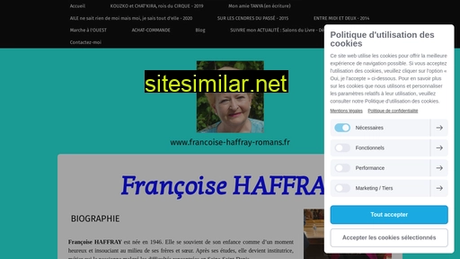 francoise-haffray-romans.fr alternative sites