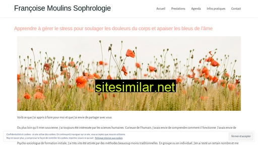 Francoise-moulins-sophrologie similar sites