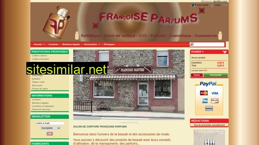 francoise-parfums.fr alternative sites