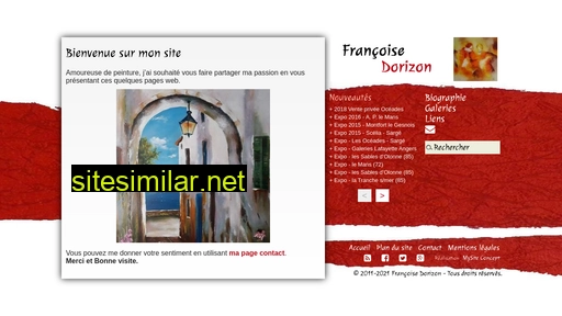 francoisedorizon.fr alternative sites