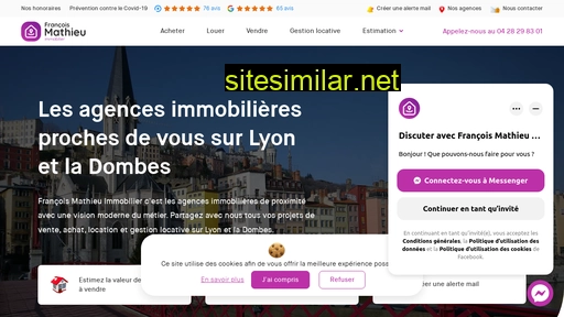 francoismathieuimmobilier.fr alternative sites