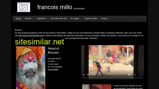 francoismillo.fr alternative sites