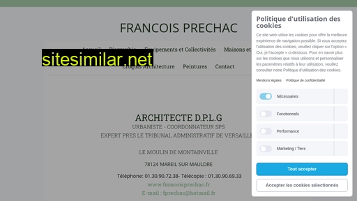 francoisprechac.fr alternative sites