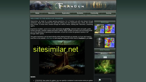 Frandum similar sites