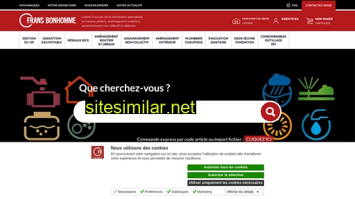 fransbonhomme.fr alternative sites