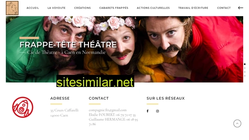 frappe-tete-theatre.fr alternative sites
