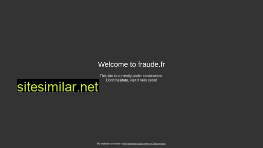 fraude.fr alternative sites