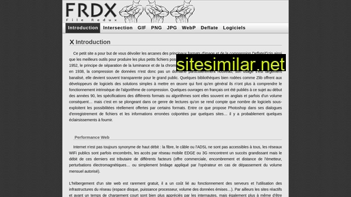 Frdx similar sites
