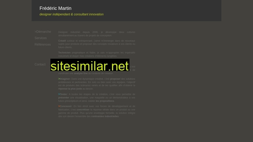 frederic-martin.fr alternative sites