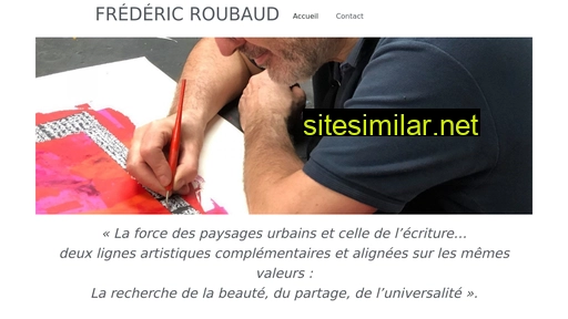 frederic-roubaud.fr alternative sites