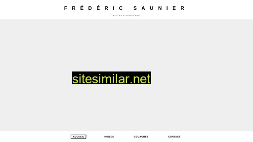 frederic-saunier.fr alternative sites