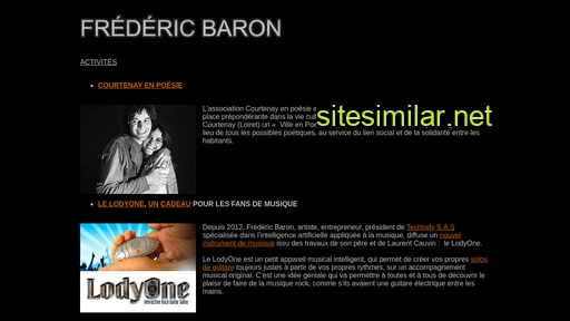 fredericbaron.fr alternative sites