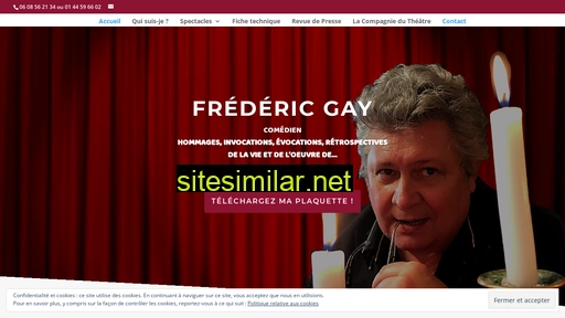 fredericgay.fr alternative sites