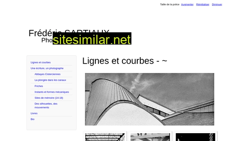 fredericsartiaux.fr alternative sites