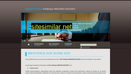 frederique-medard-grasset-avocat.fr alternative sites