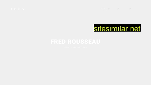 fredrousseau.fr alternative sites