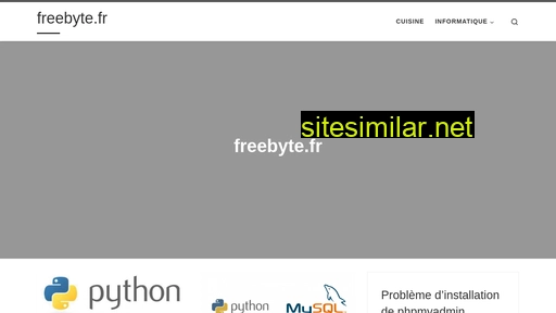 freebyte.fr alternative sites