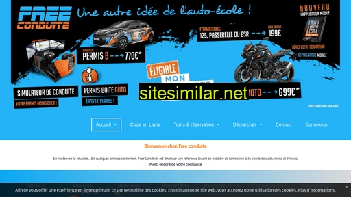 freeconduite.fr alternative sites