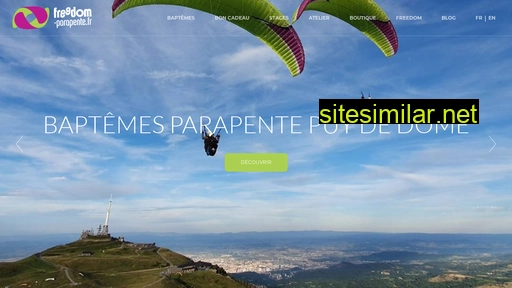 freedom-parapente.fr alternative sites