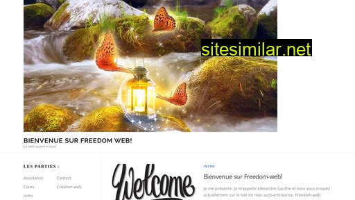 freedom-web.fr alternative sites
