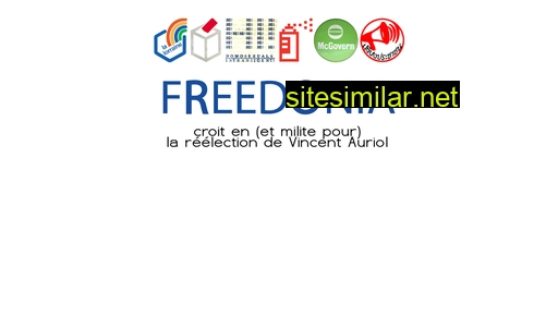 freedonia.fr alternative sites