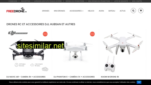 freedrone.fr alternative sites