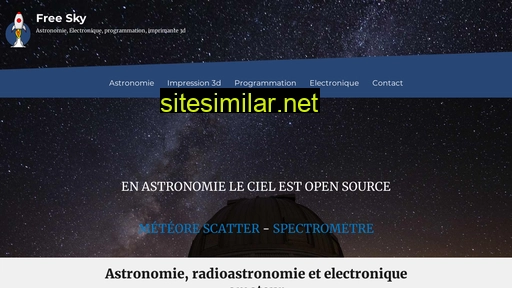 free-sky.fr alternative sites