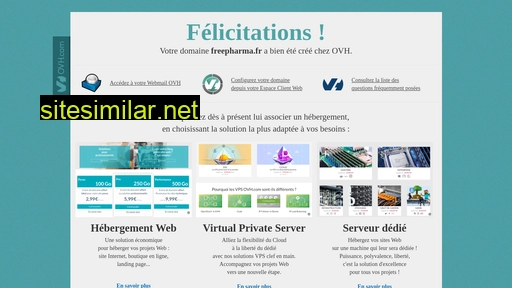 freepharma.fr alternative sites