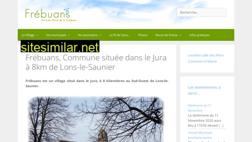 frebuans.fr alternative sites