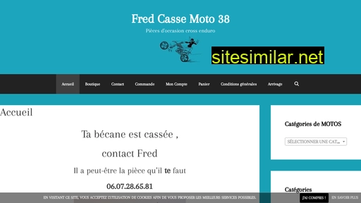 fredcassemoto38.fr alternative sites