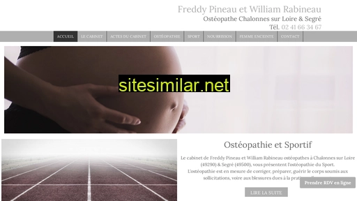 Freddy-pineau-osteopathe similar sites