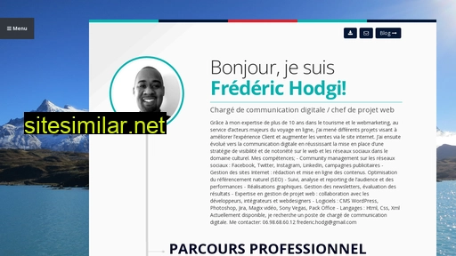 frederichodgi.fr alternative sites