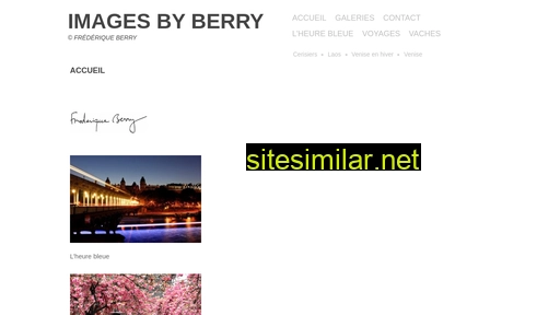 frederiqueberry.fr alternative sites