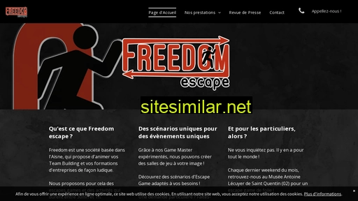 freedom-escape.fr alternative sites
