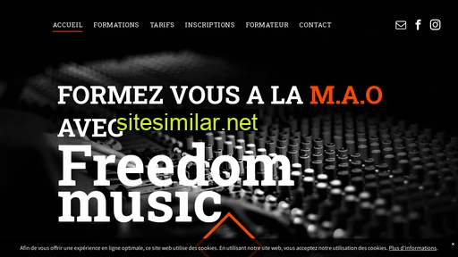 freedommusic.fr alternative sites
