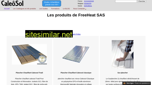 freeheat.fr alternative sites