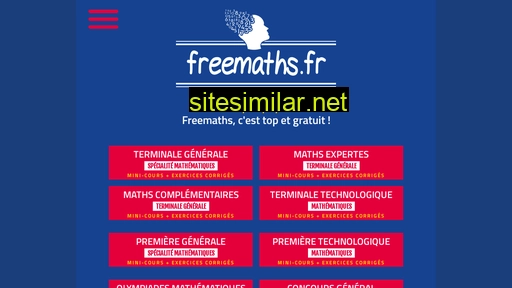 freemaths.fr alternative sites
