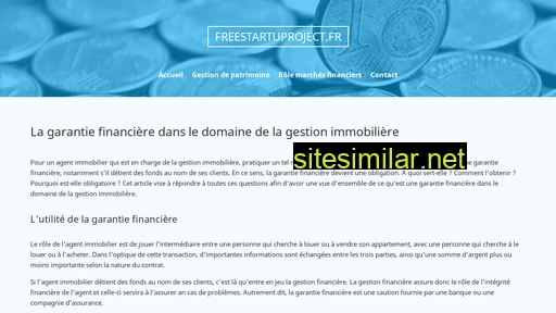 freestartuproject.fr alternative sites
